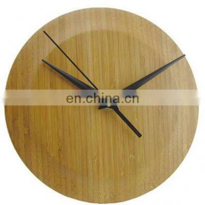 Wall Clocks Eco Friendly New Design Modern Living Room Study Creative Bamboo Wall Clock