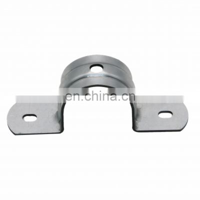 New Products Custom Stamped Two Holes U Shaped Saddle Clamp Pipe Clip