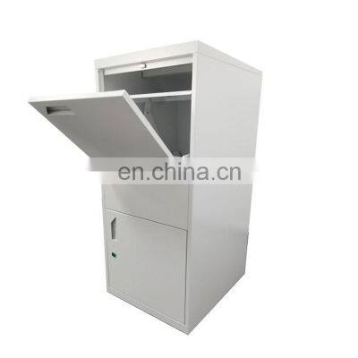 WELDON Modern Smart Parcel Delivery Box Outdoor Parcel Mail Box Parcel Drop Box Mail Post Paper photo-5