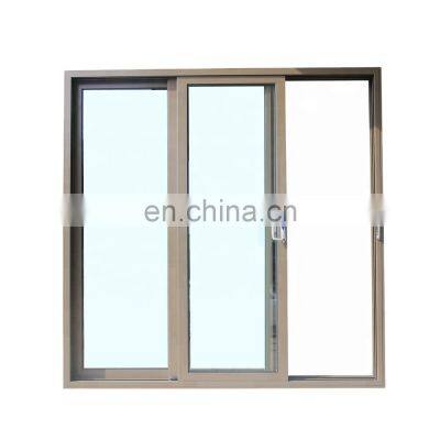 Large aluminium alloy triple 3 panel stacking sliding patio doors for sale