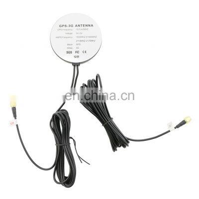 Dual Band GSM 3G Car GPS Antenna Active External Lowrance GPS Antenna With SMA Male Connector