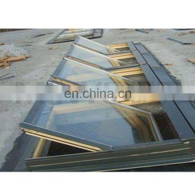 Aluminum Frame Dual-Layered Glass Facade Environmental Second Skin System photo-2
