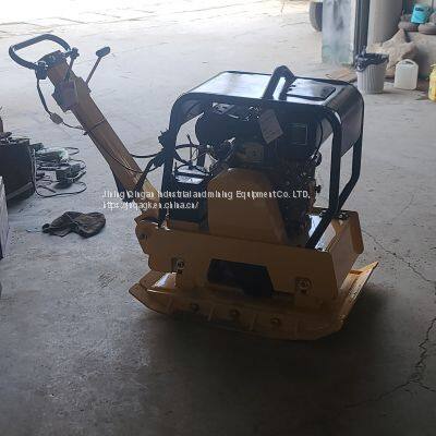 Model 330 reversible plate rammer large vibrating rammer groove compaction foundation compaction rammer