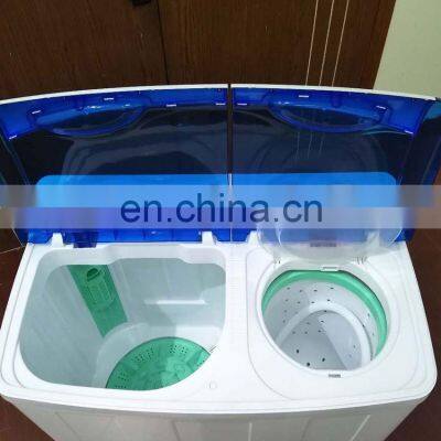 7KG Professional Manufacturer Wash And Spin-Dry Twin Tub Semi Automatic Washing Machines Turkey photo-4