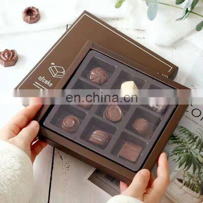 Wholesale Luxury Chocolate Packaging Box Rigid Chocolate Valentine Gift Case Candy Box photo-3
