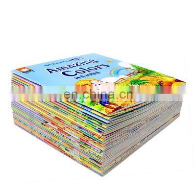 Custom A6 Coupon Advertising Bindi Colour Instruction Manual Small Mini Booklet Printing Service