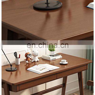Solid Wood Nordic Home Nordic Study Table Children Tables Kids' Tables Computer Desks photo-4