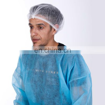 Cheap Disposable Mob Cap Non-woven Colorful Anti-dust Clip Cap Hair Net