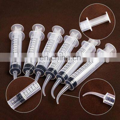 Dental Irrigation Cartridge Plastic Empty Bleaching Aspirating Dental Syringe photo-3