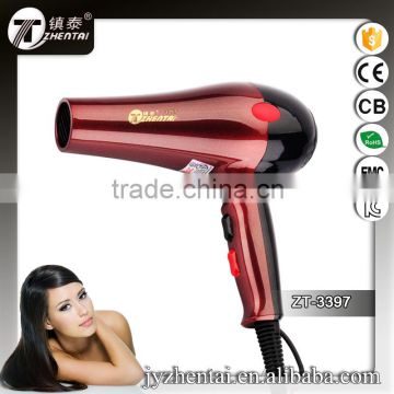 Travel Size Unfoldable Hair Dryer with Diffuser 2016