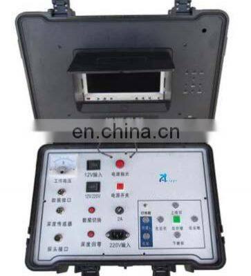 2000m Deep Water Borehole Oil Well Inspection Camera photo-2