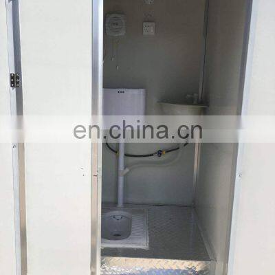 Container Toilet Mobile Public Toilet Prefabricated Portable Shower Portable Toilet Bathroom