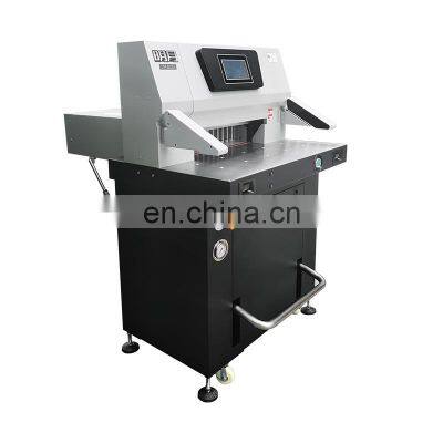 Factory Direct Sell Office Low Noise Hydraulic Paper Cutter Machine Guillotine