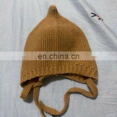 Hot Sale Crochet Knitted Newborn Baby Toddler Winter Autumn Unisex Bonnet Beanie Hat Vietnam Supplier Cheap Wholesale photo-5