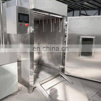 Small Industrial Smoker Fish Meat Oven Smokers Machine Supplies photo-4