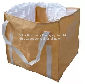 1000kg PP Super Sacks Big Bulk Bags full loops FIBC For Fertilizer