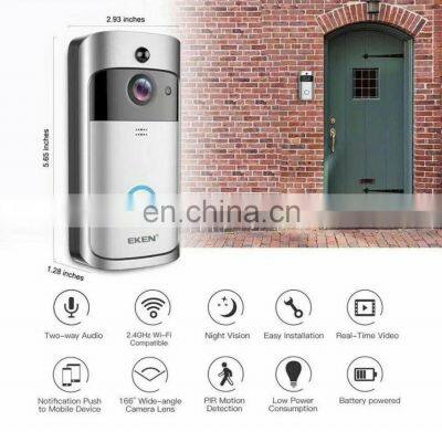 Original EKEN V5 Video Doorbell HD Wireless Wifi Camera Video Intercom Doorbell photo-5