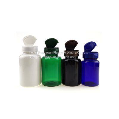 Custom Cheap Pet Capsule Container 150Ml Clear Empty Supplement Vitamin Capsule Pill Plastic Bottle For Packaging photo-3