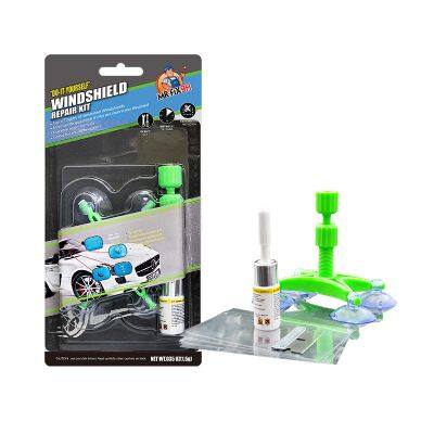 Factory Outlets DIY Car Detailing New Windscreen Repair Car Care Windshield Repair Kit Wrk19001 Quick Glass Repair Kit photo-5