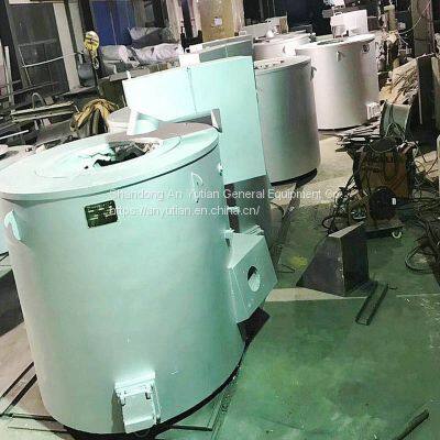 Natural Gas Crucible Aluminum Melting Furnace