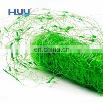 8gsm PP trellis netting big roll 2x100m gardening mesh netting