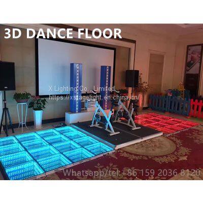 3D Led With Interative Dance Floor IP65 photo-5