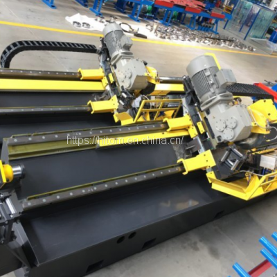 High Speed High Precision Galvanized Steel Tube Forming Machine photo-5
