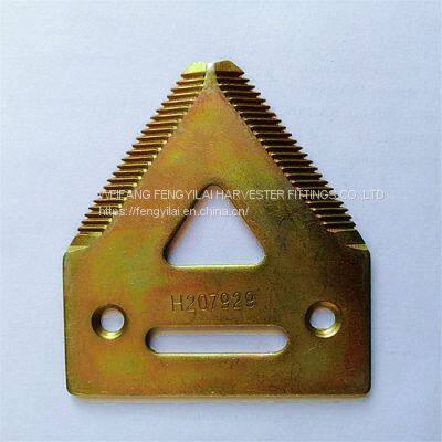 combine harvester spare parts JD replaced knife segment cutting blade china factory