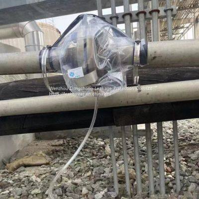 Flexible containment piping system