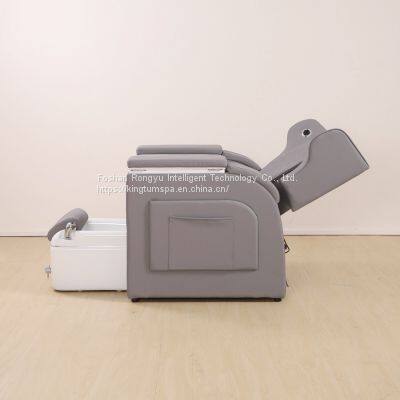 Kingtumspa 2023 Hot Sales Factory Direct New Multifunctional Manicure Pedicure Spa Massage Chair MZ3 photo-2