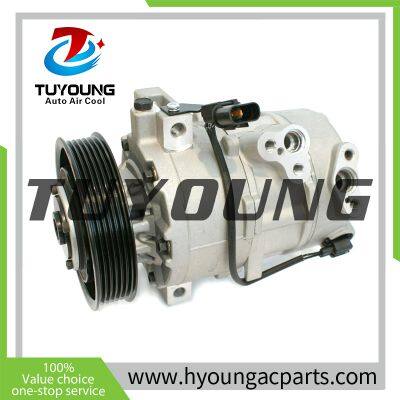 TUYOUNG China factory direct sale auto ac compressors for Kia Sportage, 97701D3000 97701-D3000 97701 D3000 , HY-AC2270