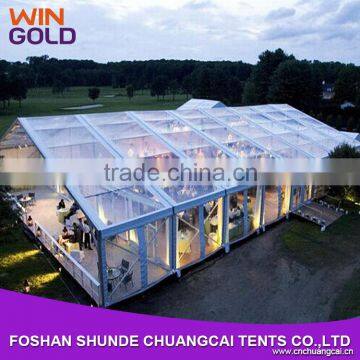 2015 Commercial 15x30m Transparent Party Tent for Outdoor Event Clear Span Structures photo-3