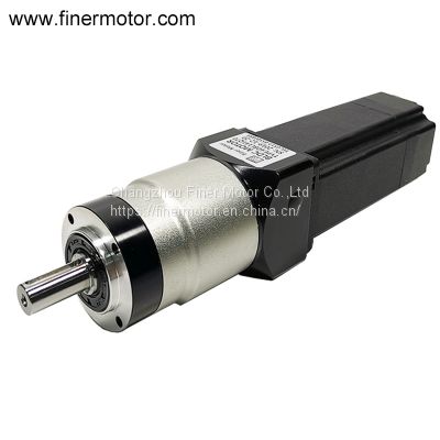 600mm Planetary Gear Brushless BLDC Motor from Finermotor