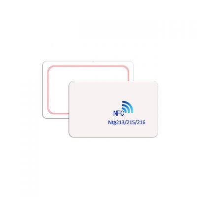 Cheap Price NFC Chip Blank Smart Card CR80 Contactless Smart Card For Access Control photo-2
