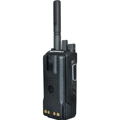 Original Moto DP2400e Walkie-Talkie UHF/VHF Handheld Walkie talkie Digital Intercom