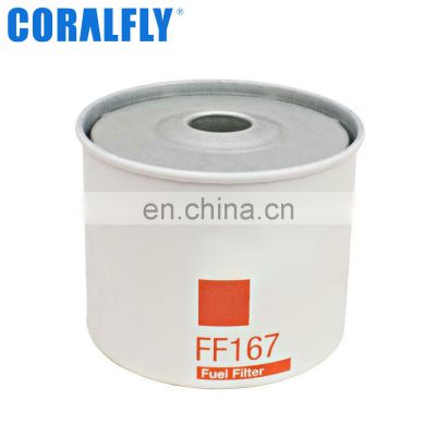 CORALFLY custom logo tractor fuel filter ACD159 1473017 1473017 L296F FF167