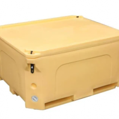 PE Insulated Fish Container rotomolding