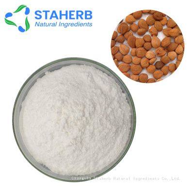 Manufacturer Supply Natural Bitter Apricot Seed Extract Amygdalin Powder Almond