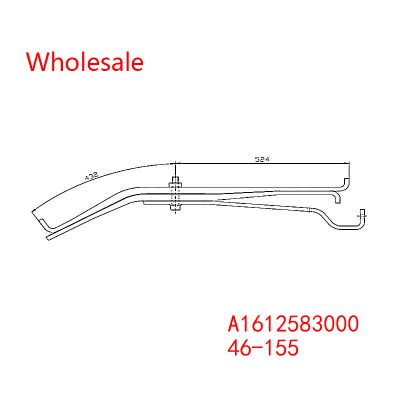 A1612583000, 46-155 Heavy Duty Vehicle Rear Wheel Spring Arm Wholesale For Freightliner