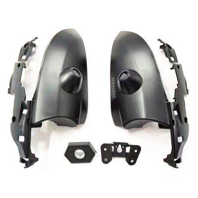 Car Android Radio Player 360 Panoramic Camera Frame for Toyota Alphard Vellfire photo-3