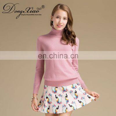 Erdos High Quality Turtleneck 12gg Basic Thickness Cashmere Sweater for Women photo-2