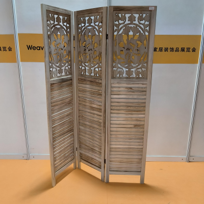 Best selling wood room divider popular size