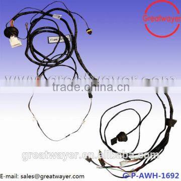 GXL 10AWG 16pin Socket DC Plug 5.5*2.1 Power Wiring Harness