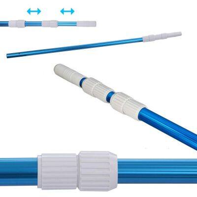 Factory OEM Aluminum Swimming Pool Cleaning Equipment Pool Telescopic Pole photo-6