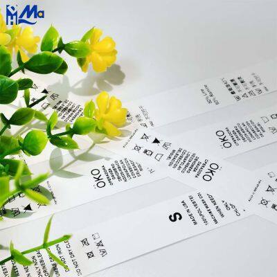 Wholesale Recyclable Satin Ribbon Gift Printed Ribbon Roll 100% Polyester Custom White Ribbon With Logo photo-2