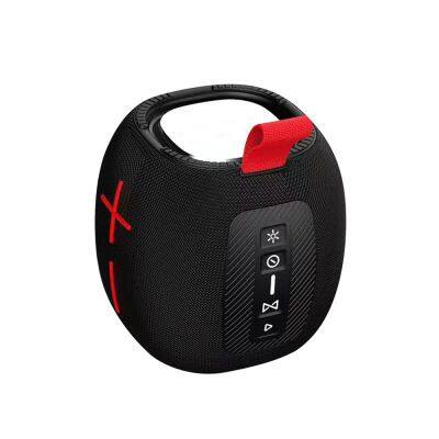 10w Home Party Karaoke Speaker Mini Colorful Led Light Surround Deep Bass Music Player Fabric BT Wireleses RGB Speaker photo-2