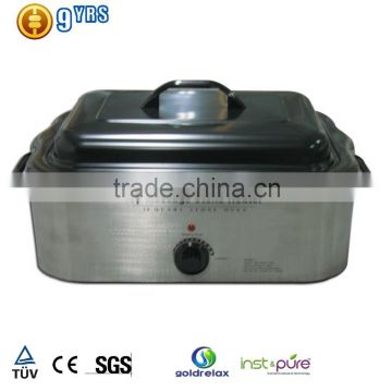 18Q hot stone heater with Rosh certification