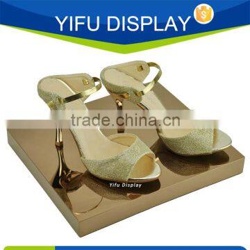 metal boutique display shelf, display tray manufacturer