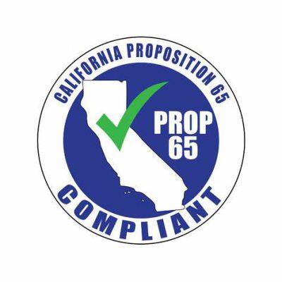 California Proposition 65 Certification