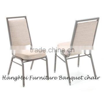Stack Steel Quality Banquet Chair Used in Hotel photo-3